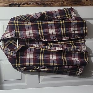 Womens Medium Flannel